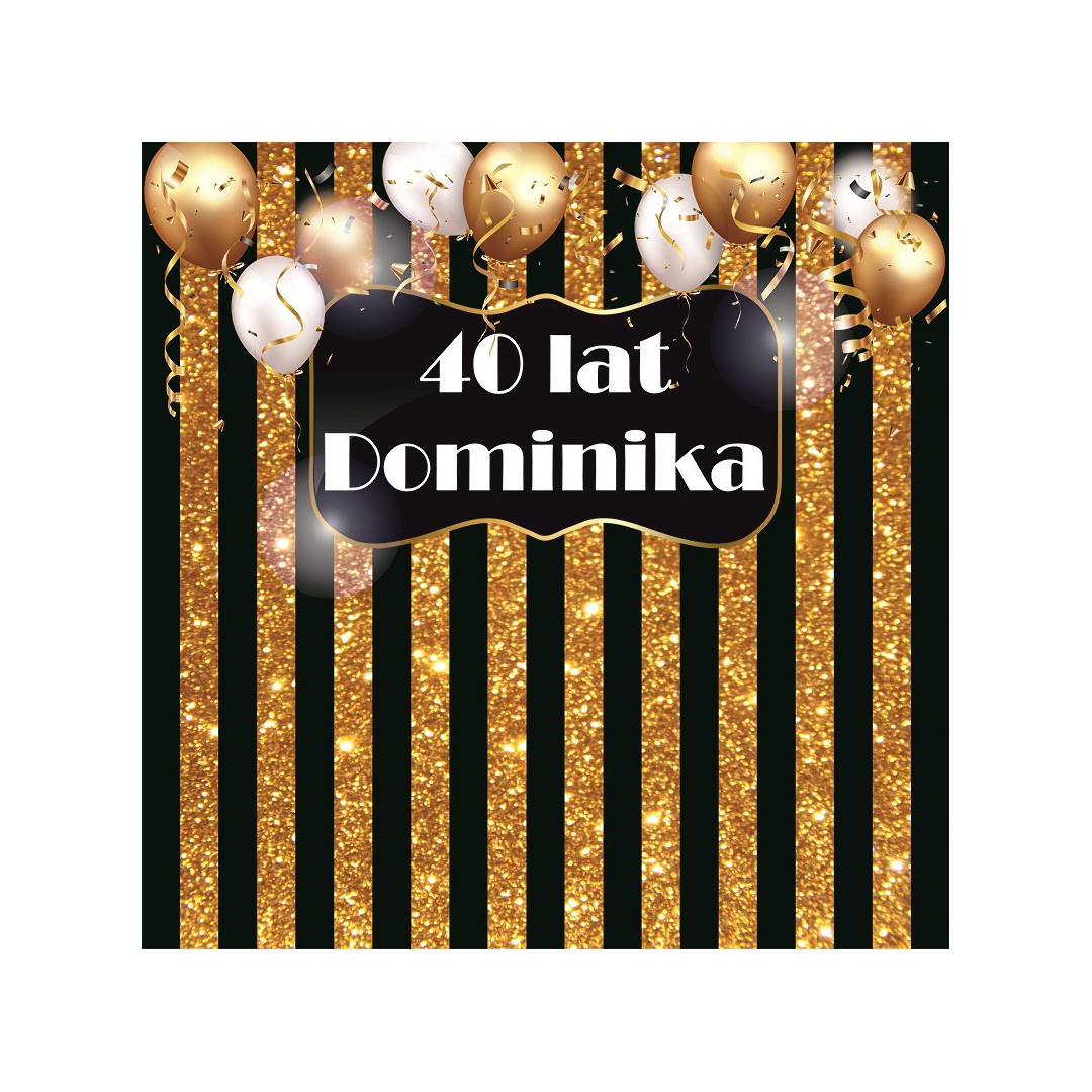 Personalisierter Hintergrund Geburtstag, Party, Hochzeit 3