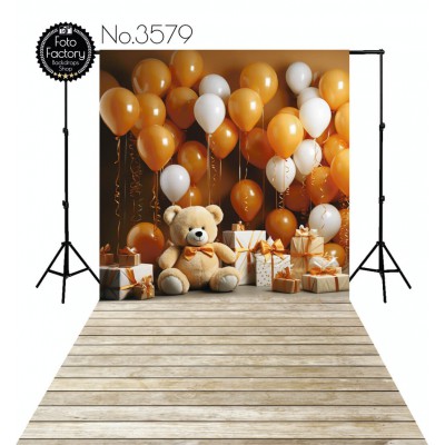 Backdrop balloons gifts 3579