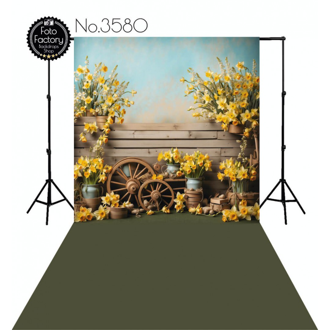 Backdrop flowers 3580