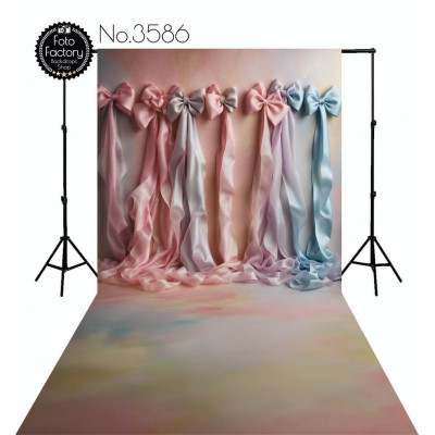 Backdrop decorative ribbons 3586