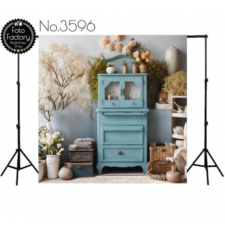 Backdrop rustic interior 3596