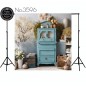 Backdrop rustic interior 3596