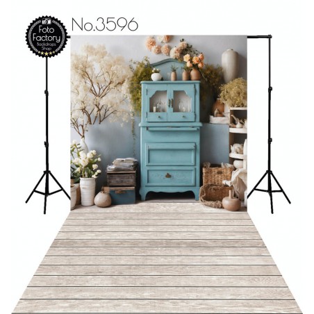 Backdrop rustic interior 3596