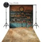 Backdrop rustic kitchen 3598