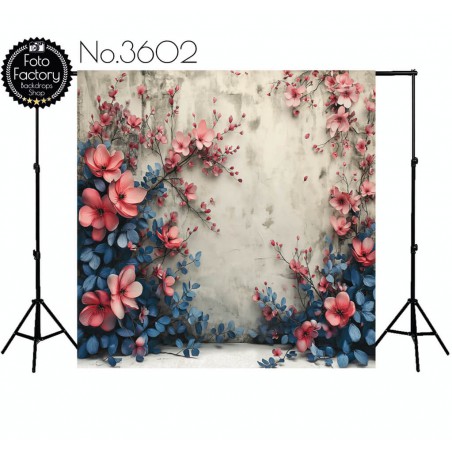 Backdrop flower wall 3602