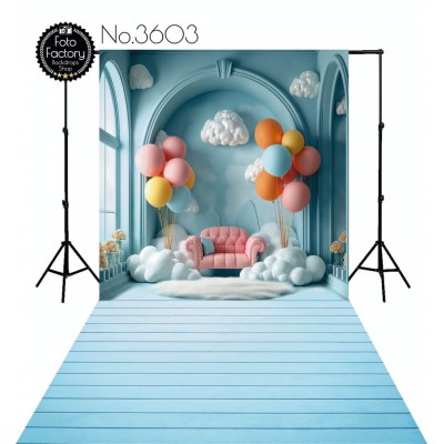 Hintergründe rosa sofa luftballons 3603