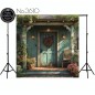 Backdrop entrance decoration flowers 3610