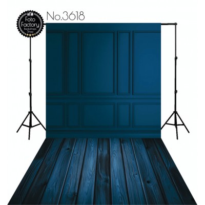 Backdrop blue moulding 3618