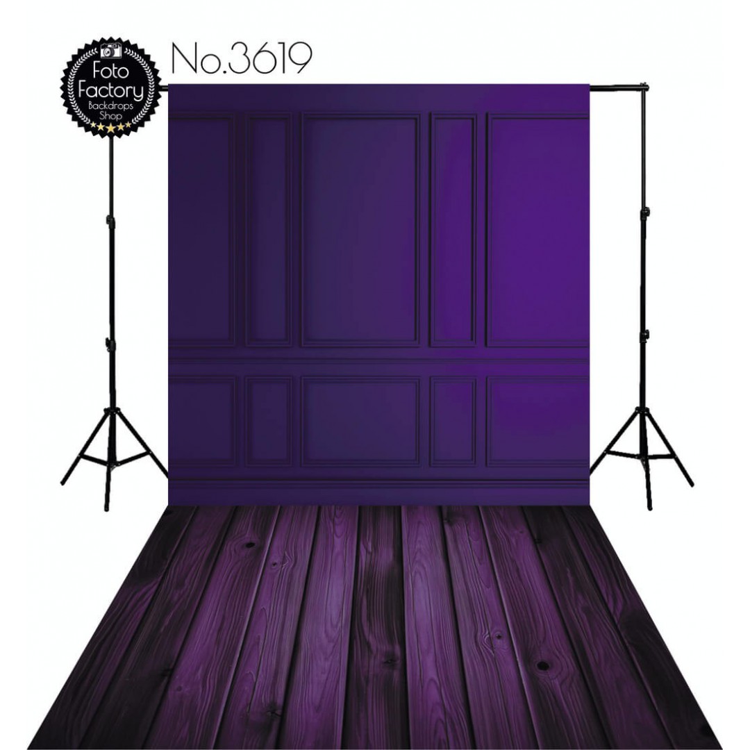 Backdrop purple moulding 3619