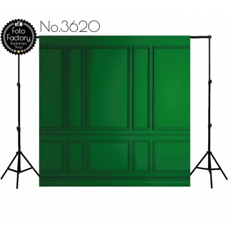 Backdrop green moulding 3620