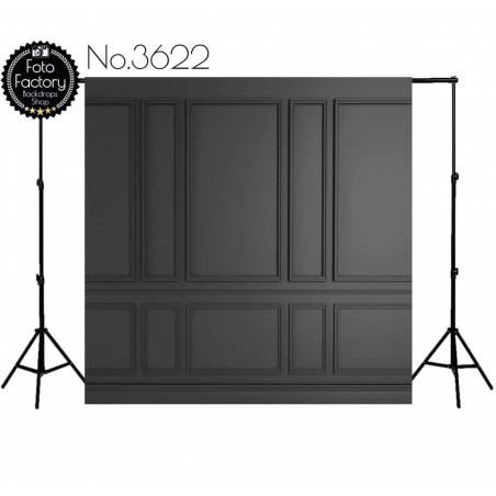 Backdrop graphite moulding 3622