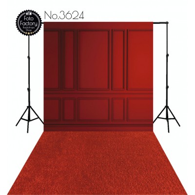 Backdrop red moulding 3624