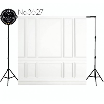 Backdrop white moulding 3627