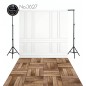 Backdrop white moulding 3627