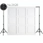 Backdrop white moulding 3628