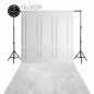 Backdrop white moulding 3629