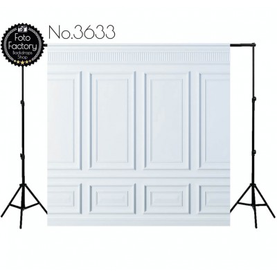 Backdrop white moulding 3633