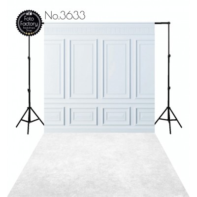 Backdrop white moulding 3633