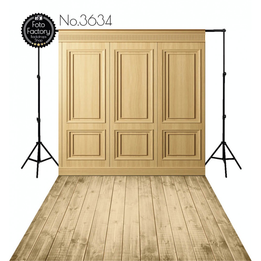 Backdrop wooden moulding 3634