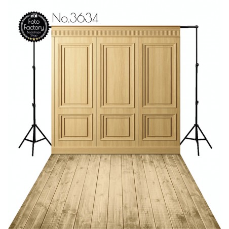 Backdrop wooden moulding 3634