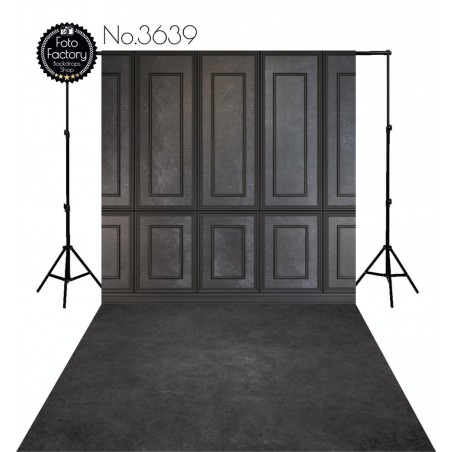 Backdrop dark elegant moulding 3639