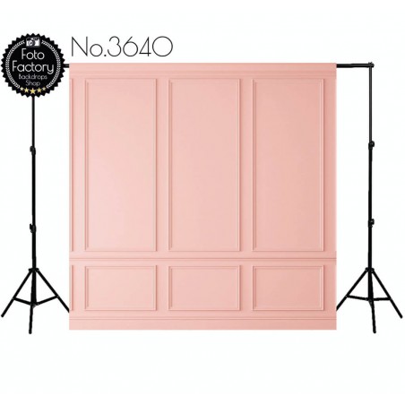 Backdrop pink moulding 3640