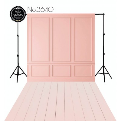 Backdrop pink moulding 3640