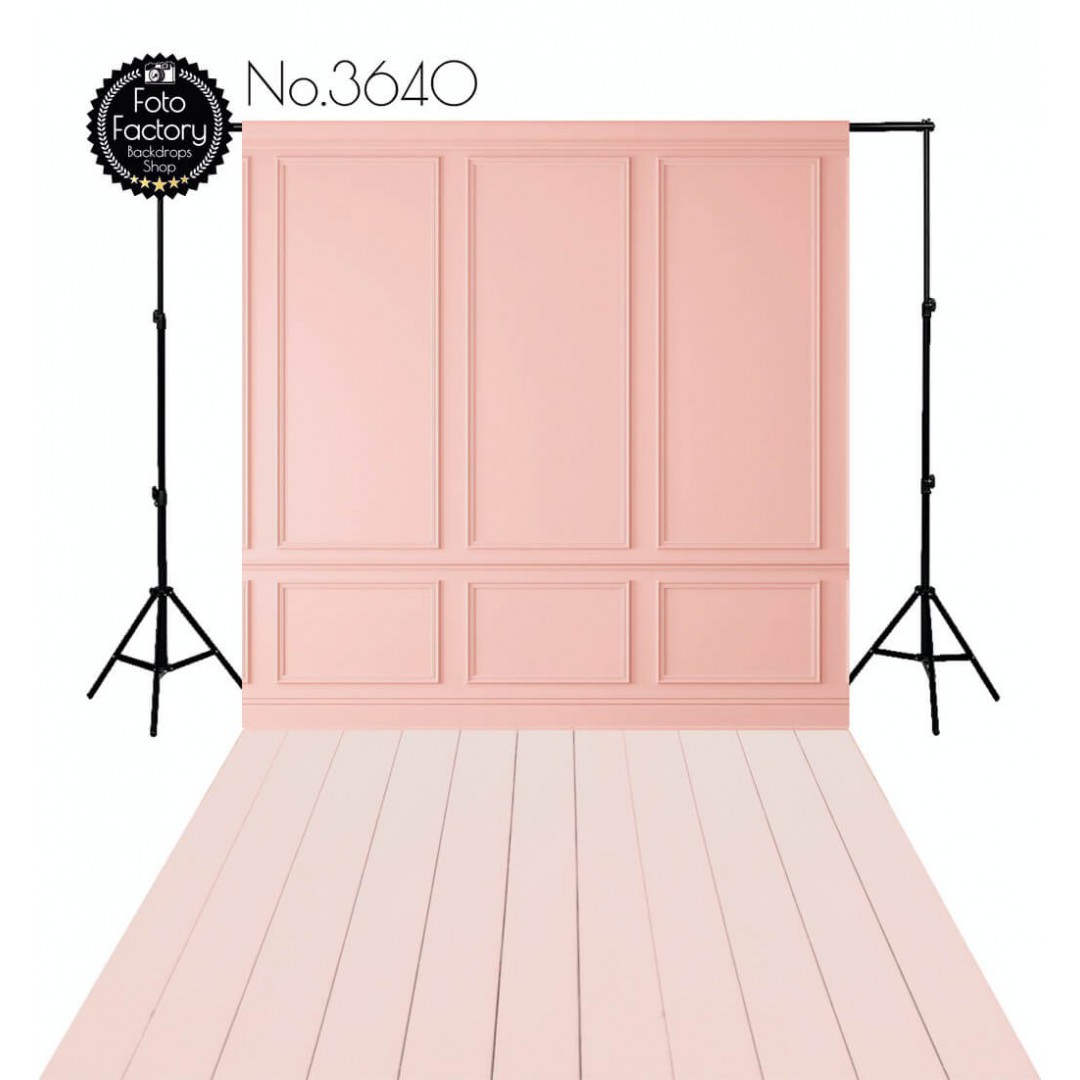 Backdrop pink moulding 3640