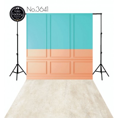 Backdrop two-color moulding 3641