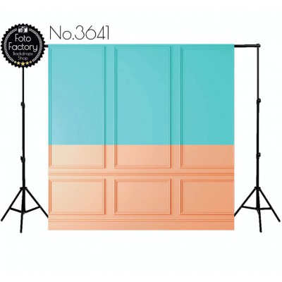 Backdrop two-color moulding 3641