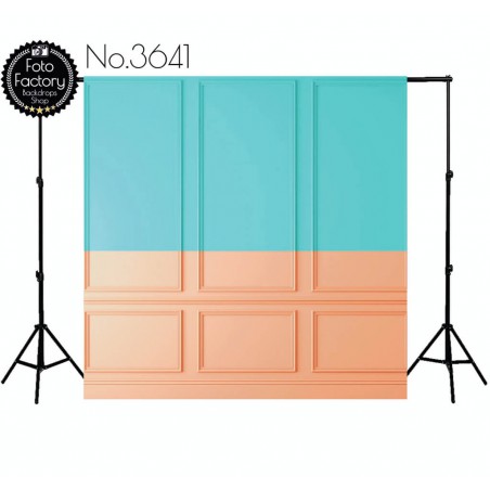 Backdrop two-color moulding 3641