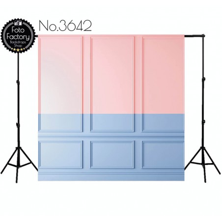 Backdrop two-color moulding 3642