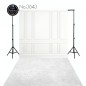 Backdrop white moulding 3643