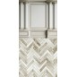 Backdrop bright moulding with columns 3645