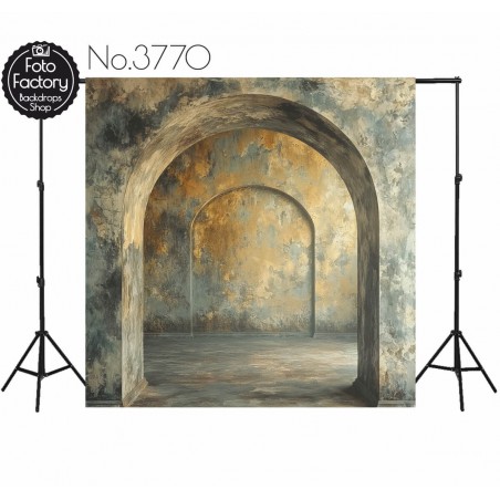 Backdrop interior arch 3770