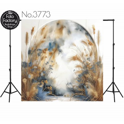 Backdrop field plants 3773