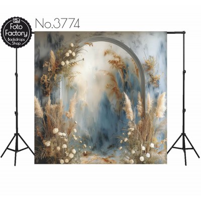 Backdrop field plants 3774