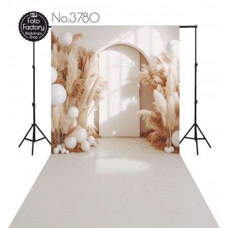 Backdrop field plants decoration 3780