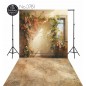 Backdrop wall flowers decoration 3781