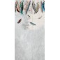 Backdrop colorful feathers 3784