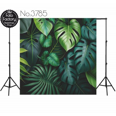 Backdrop green leaves 3785