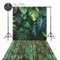 Backdrop green leaves 3785