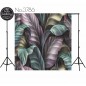 Backdrop large colorful leaves 3786