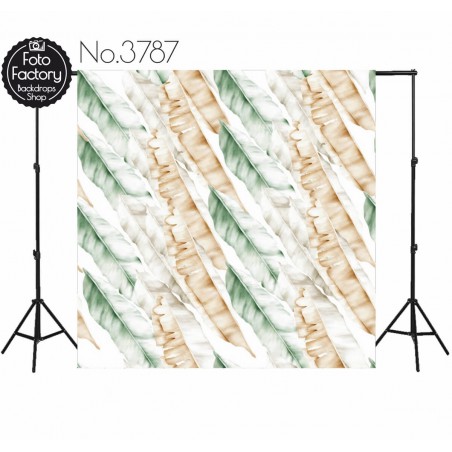 Backdrop leaf pattern 3787