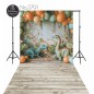 Backdrop dinosaurs leaves decoration 3791