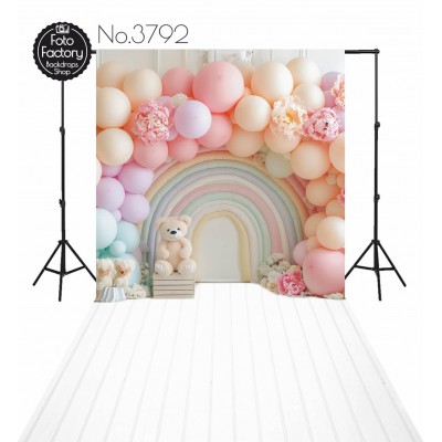 Backdrop balloons decoration 3792