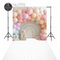 Backdrop balloons decoration 3792