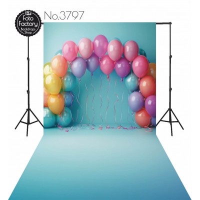 Backdrop balloons decoration 3797