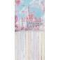 Backdrop fairytale pink castle 3805