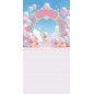 Backdrop teddy bears colorful decorations 3815